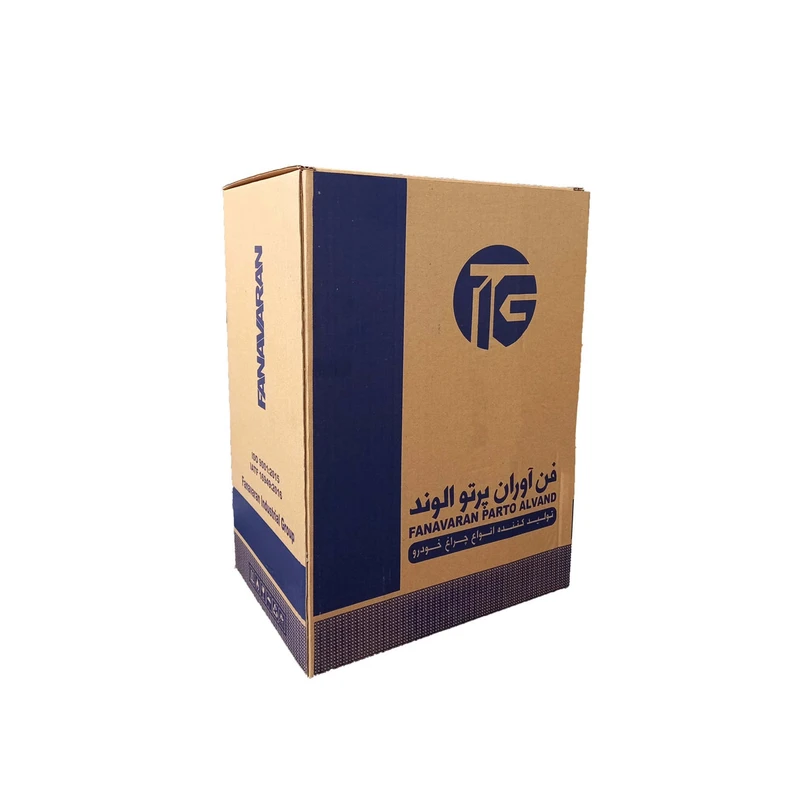 چراغ خطر عقب نورگستر مدل پلاس مناسب برای کوئیک تعداد 2 عددی