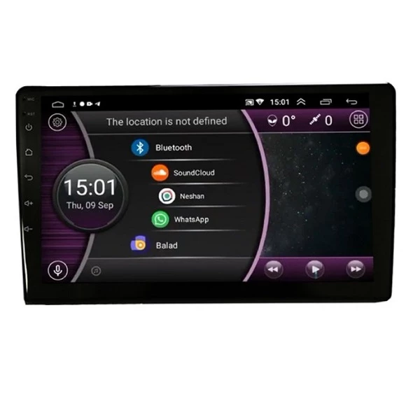 مانیتور خودرو مدل iPS M150